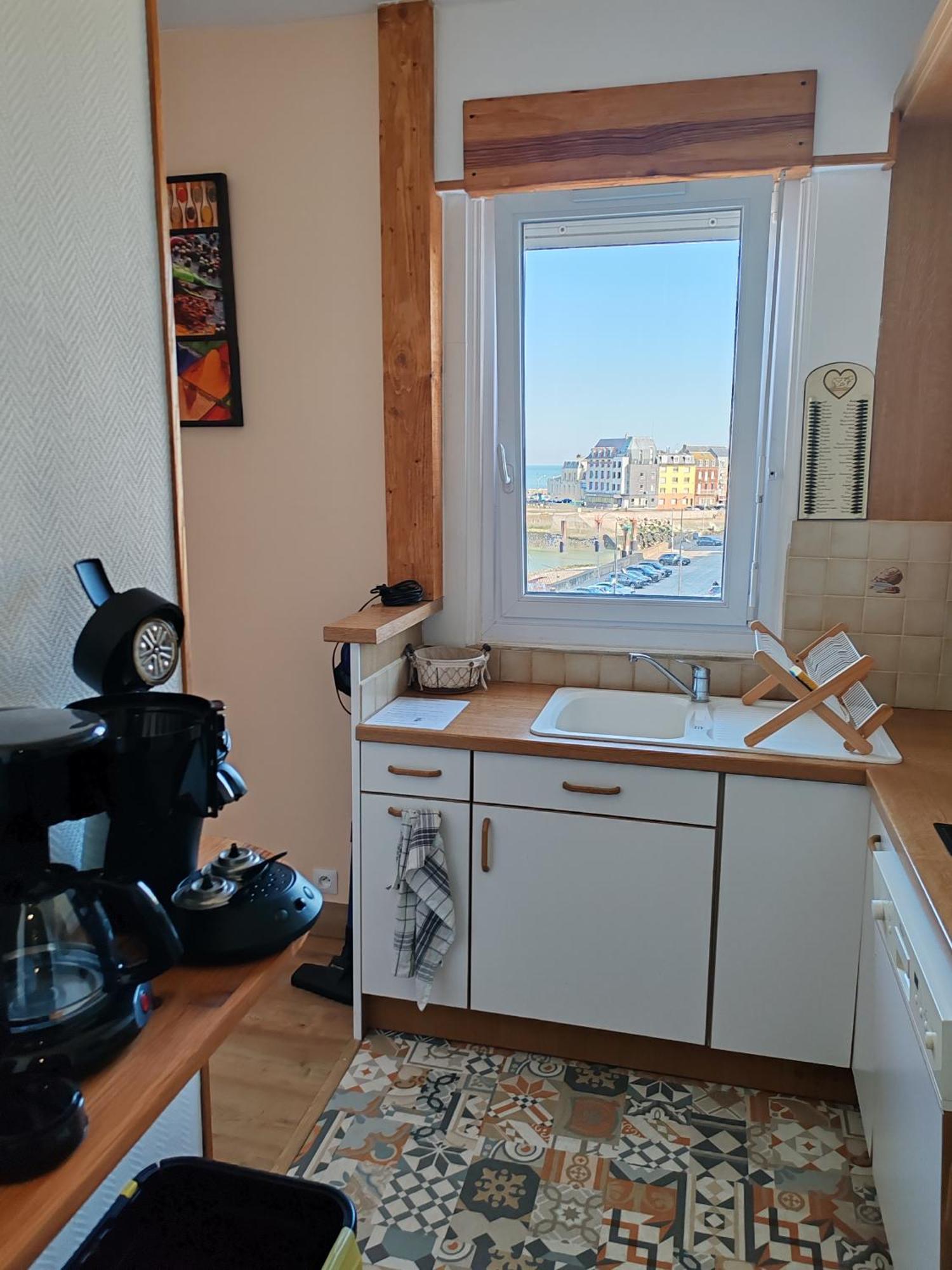Apartament O'3 Ports Le Tréport Pokój zdjęcie